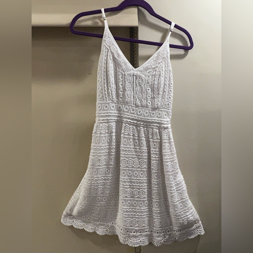 White dress